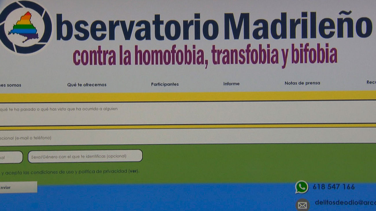 Observatorio madrileño contra la homofobia