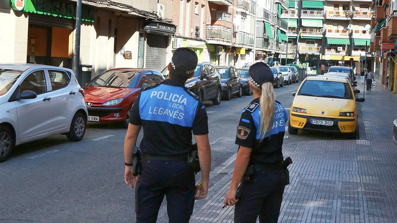 Policía de Leganés