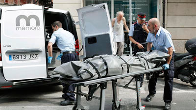 Detenido en Barcelona un anciano de 82 años tras matar a su mujer de 78