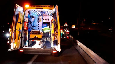 Muere un motorista en un accidente con otro vehículo en la A-42