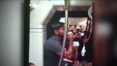 Prisión eludible con fianza de 12.000 euros para los nueve detenidos por sembrar el pánico en el metro de Valencia
