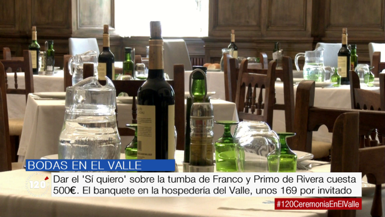 Aumenta el número de ceremonias en el Valle de los Caídos