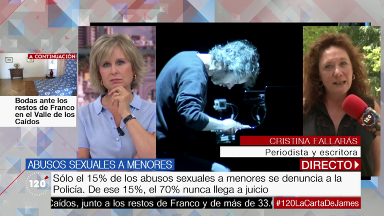 La carta de James Rhodes sobre abusos a menores, a análisis