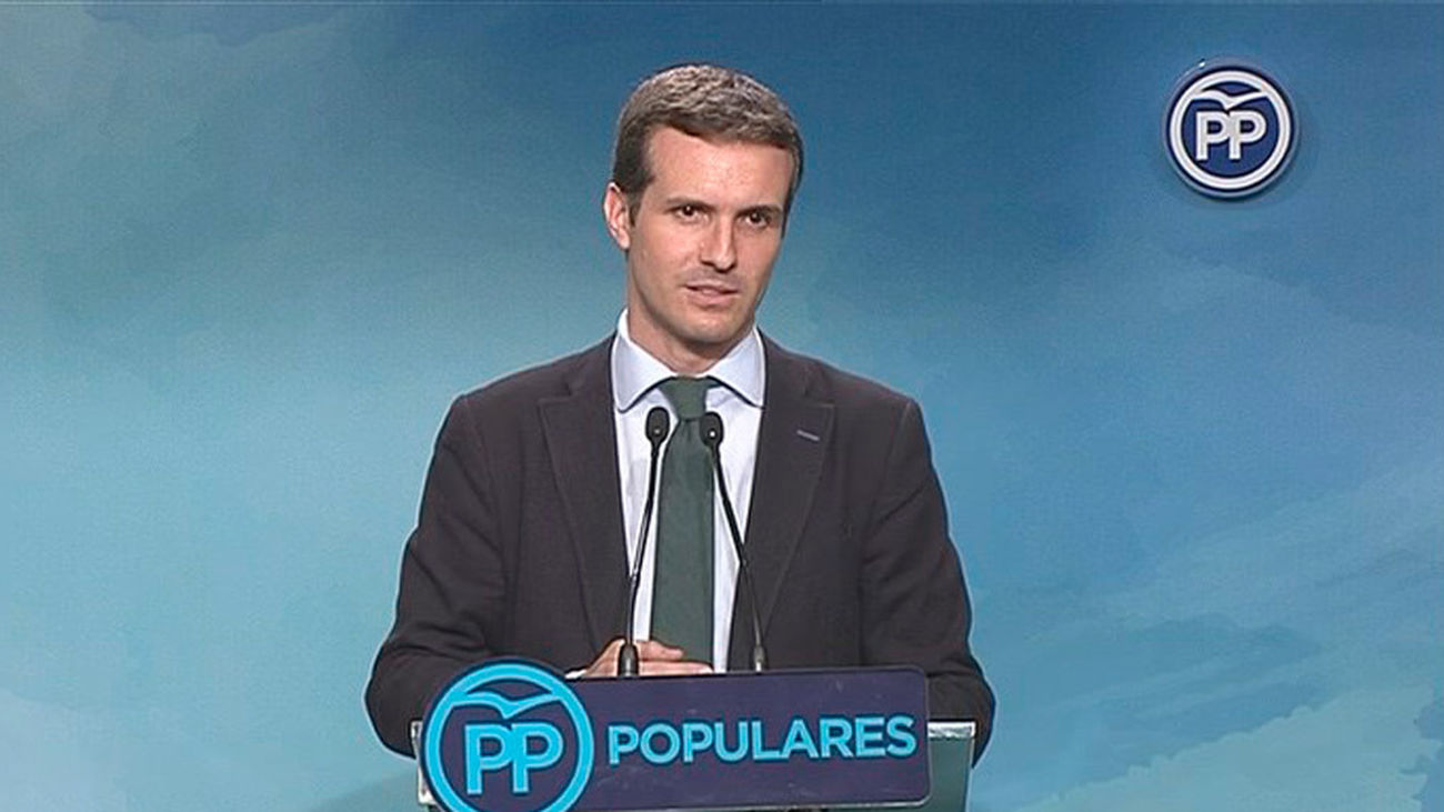 Casado no piensa dimitir: "En ningún caso yo he recibido ningún regalo"