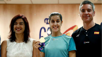 Carolina Marín: "Me siento joven y con cuerda para rato"