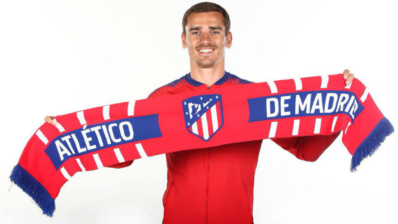 Griezmann: "Esta temporada podemos aspirar a muchas cosas"