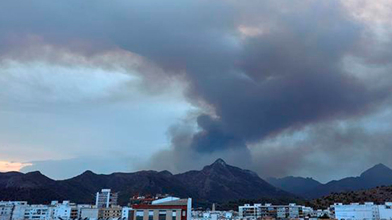 Incendio de Llutxent