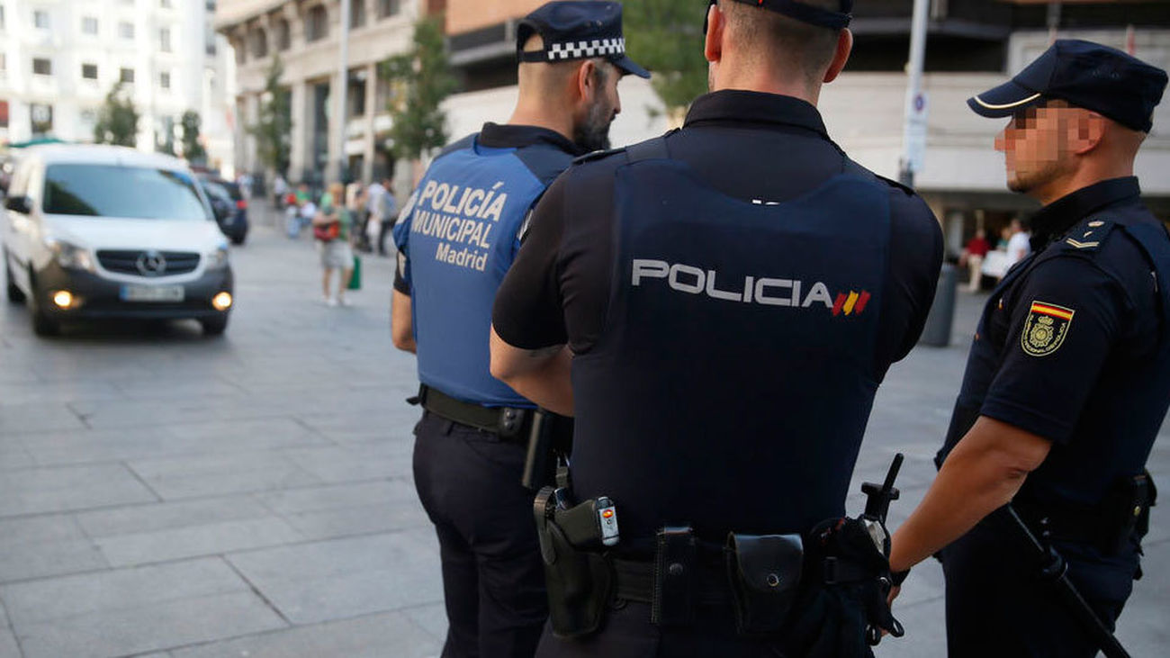 POLICIA MADRID