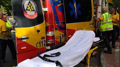 Un hombre de 49 años, grave tras sufrir un golpe de calor en Madrid