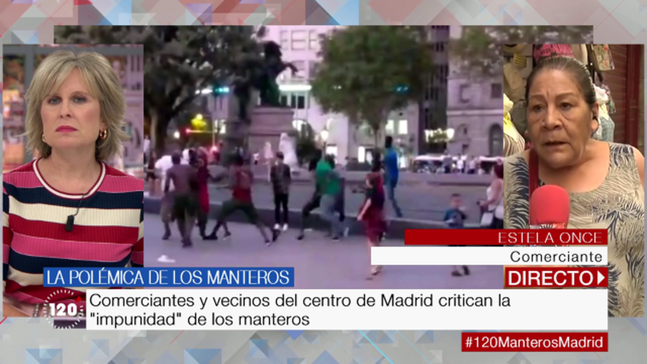 “Es una lucha constante”: la denuncia de los comerciantes a los manteros