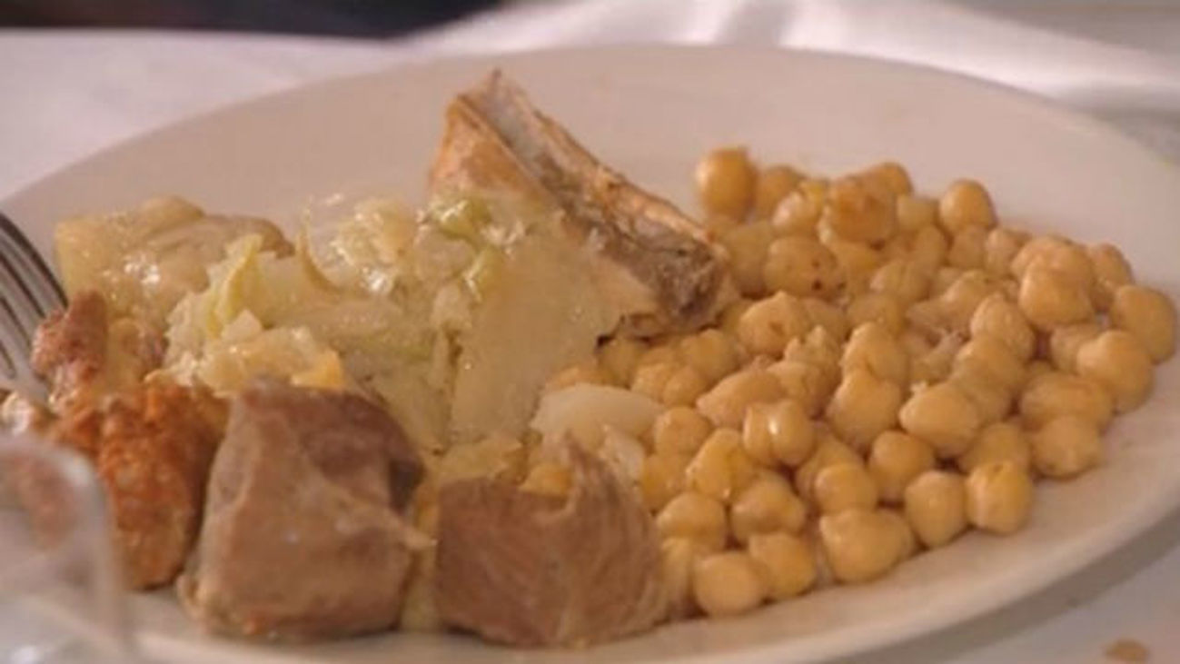 ¿Se atreven con un cocido en pleno verano?