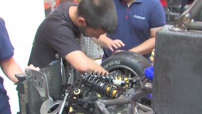 ¿Cómo se fabrican los Fórmula 1?