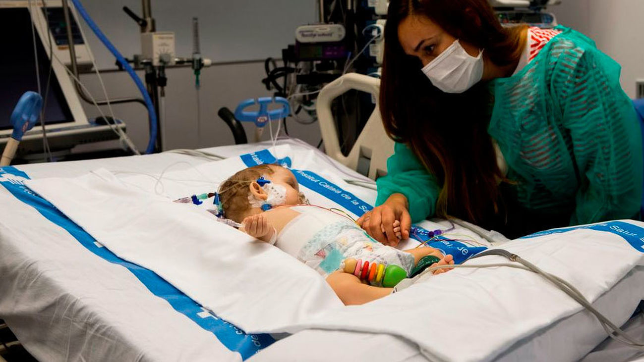 Dos niñas viven gracias a un mismo hígado: donado por otro menor