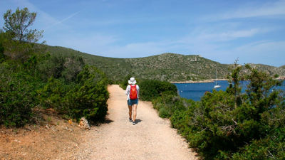 Los senderistas, los más afectados por la ola de calor