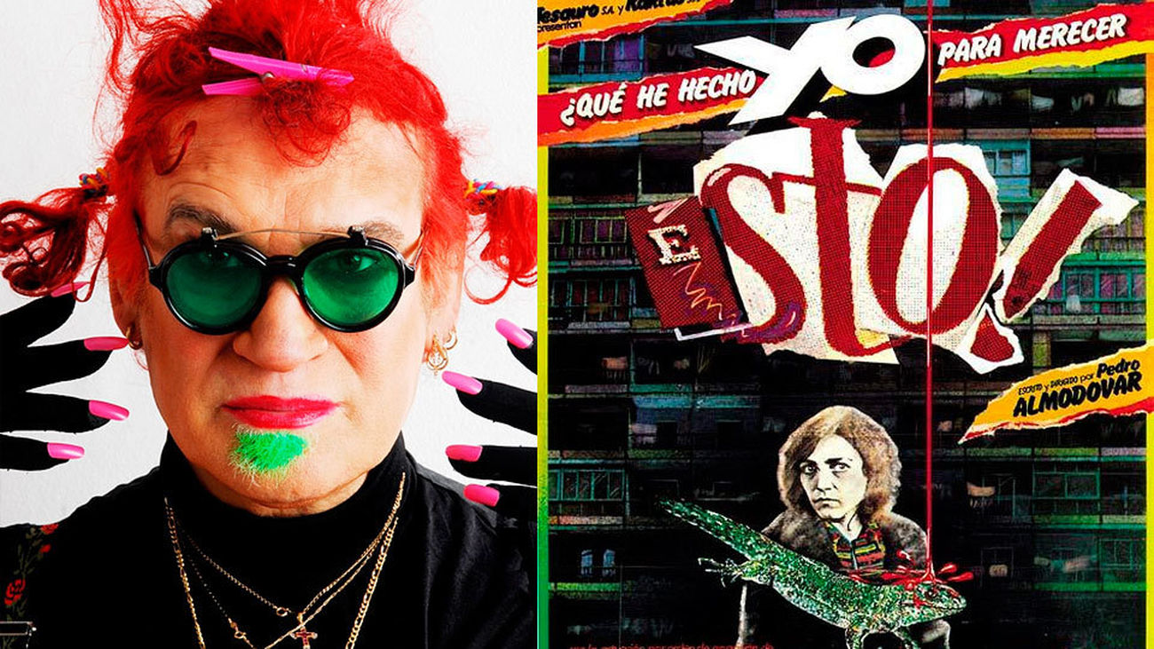 Cibeles de Cine recuerda la Movida con Paco Clavel y el universo Almodóvar