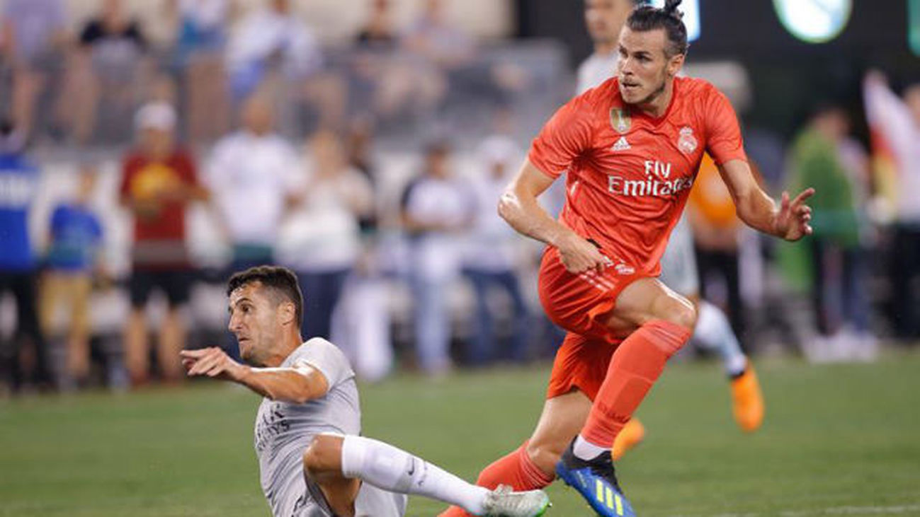 Bale: "Trabajamos duro y con nuevas ideas"