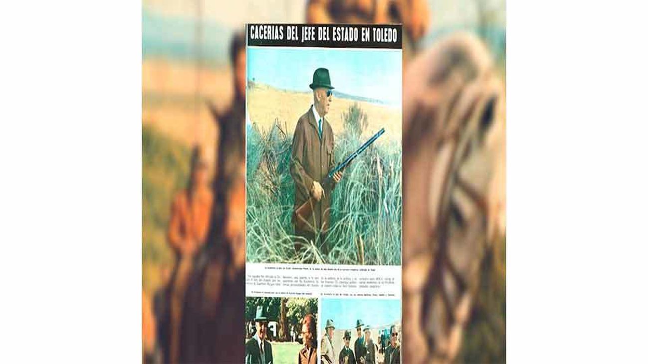 Las sangrientas cacerías de Franco