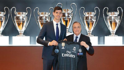 Courtois: "Cumplo un sueño que tenía desde pequeño"