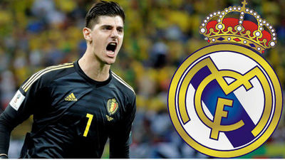 Courtois ficha por el Real Madrid