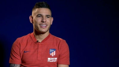 Lucas Hernández: "Todavía no nos damos cuenta de lo que hemos conseguido"