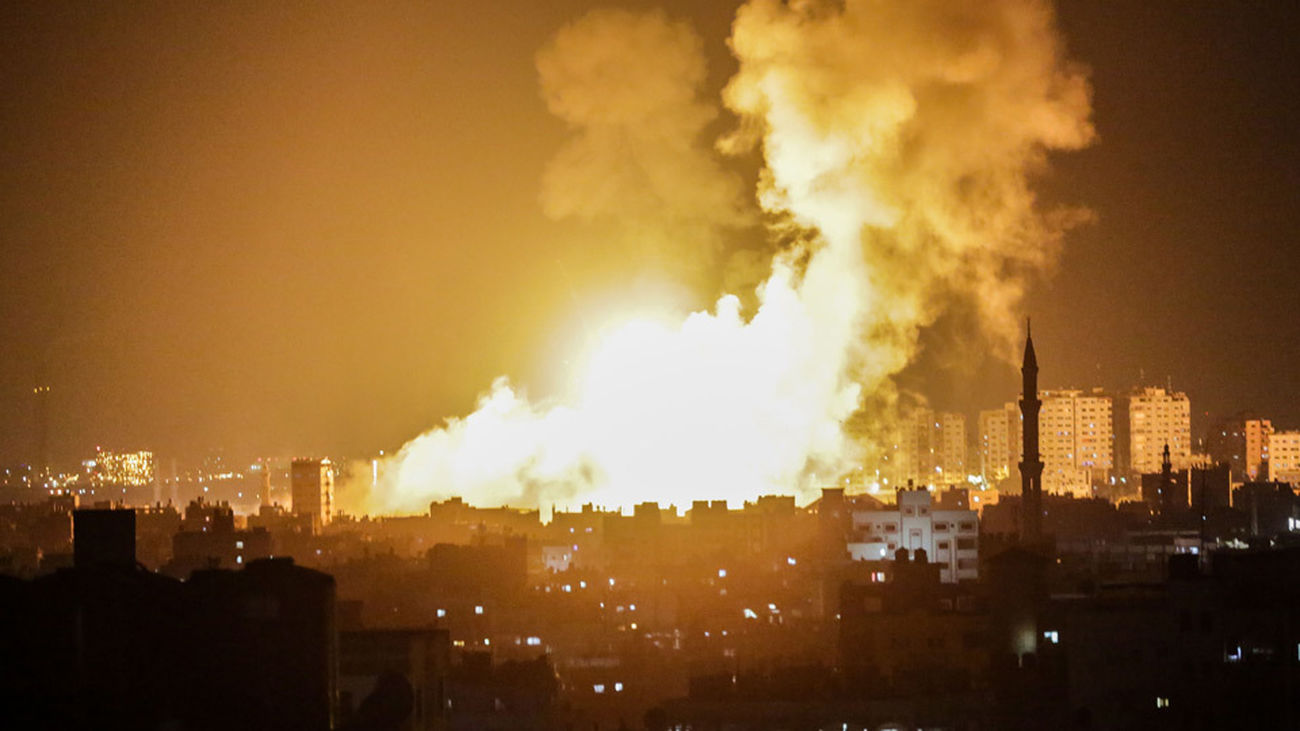 Ataques aéreos de Israel a territorios en control de Hamas