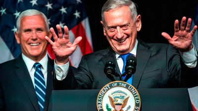 Trump prepara su Ejército Espacial para "dominar el espacio"