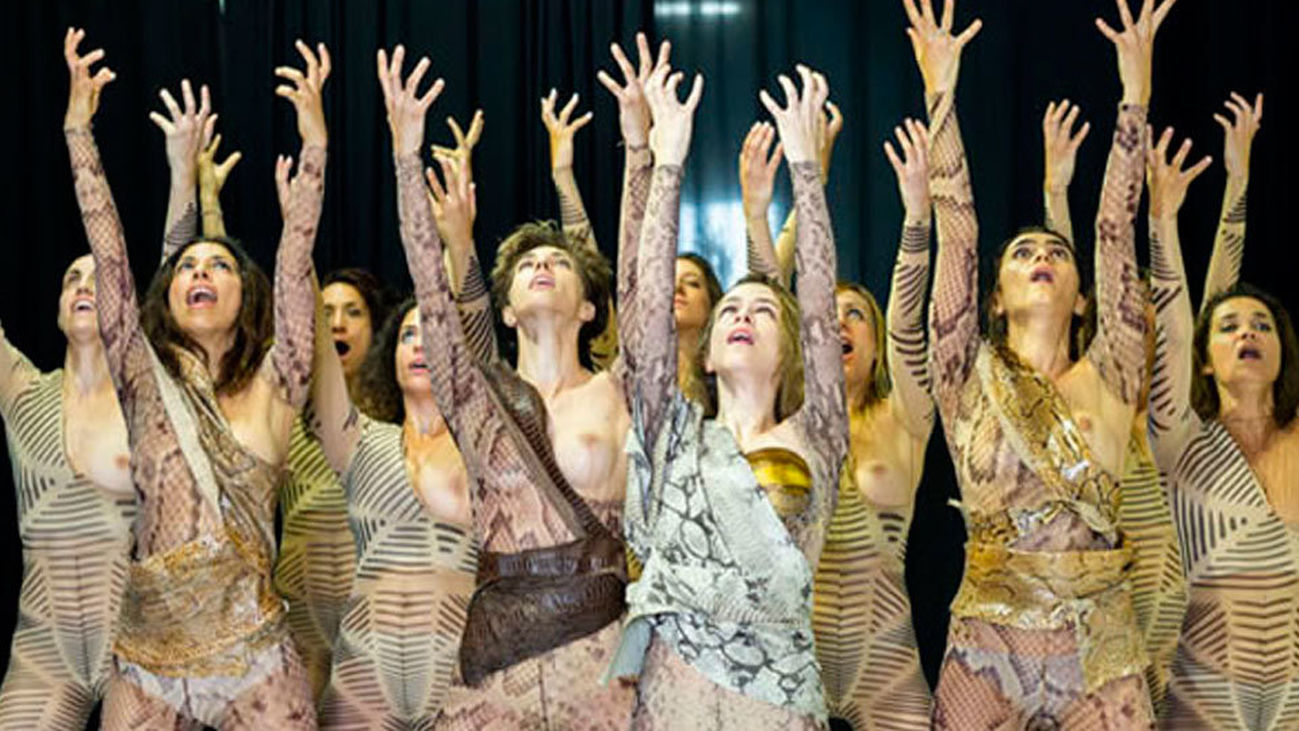 Las Amazonas arrasan en el teatro madrileño