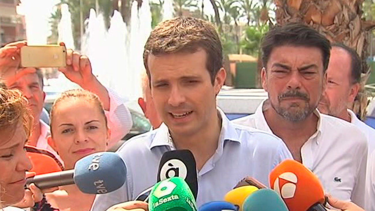 Casado: El PP se opondrá "frontalmente" al acercamiento de presos de ETA