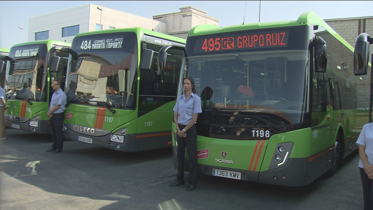 Mejoras en Getafe en los horarios de paso para las líneas de autobús L4 y 447