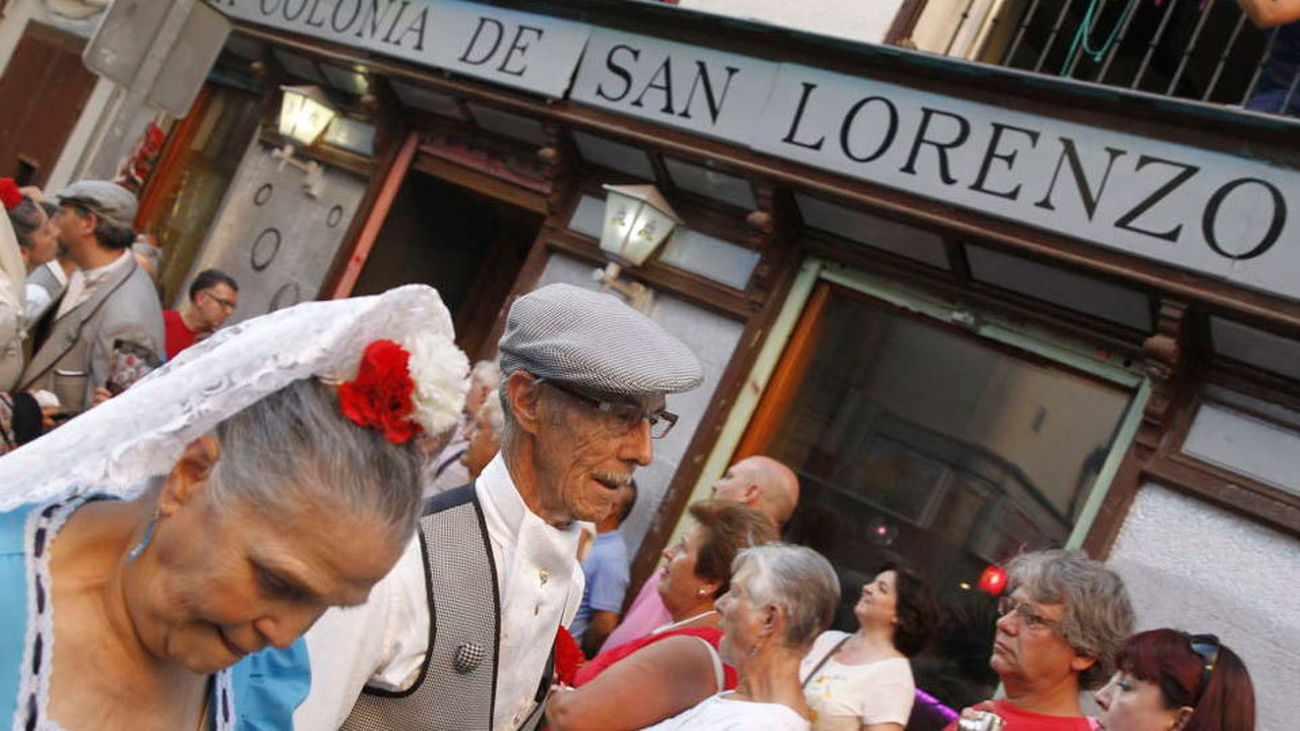 San Cayetano, San Lorenzo y La Paloma