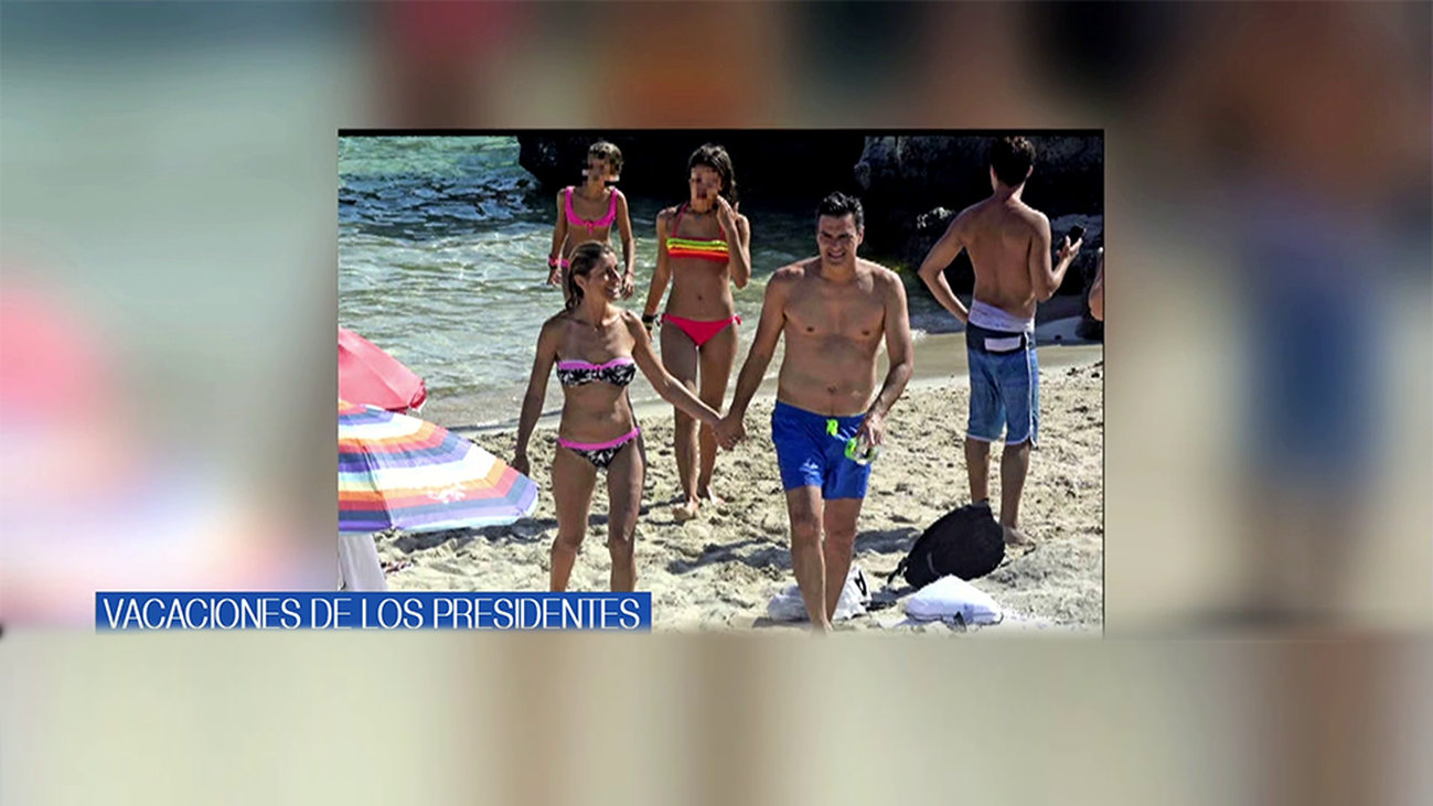 Así son las vacaciones de nuestros presidentes