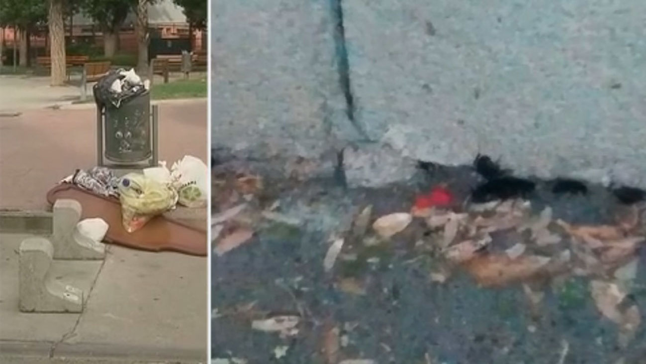 Los vecinos de Getafe denuncian el abandono de la zona