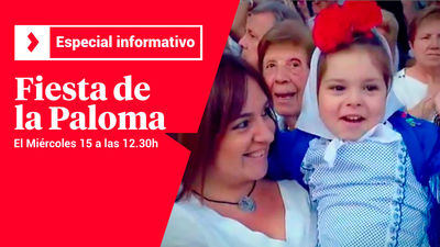 Telemadrid sale a la calle para celebrar la Fiesta de la Paloma