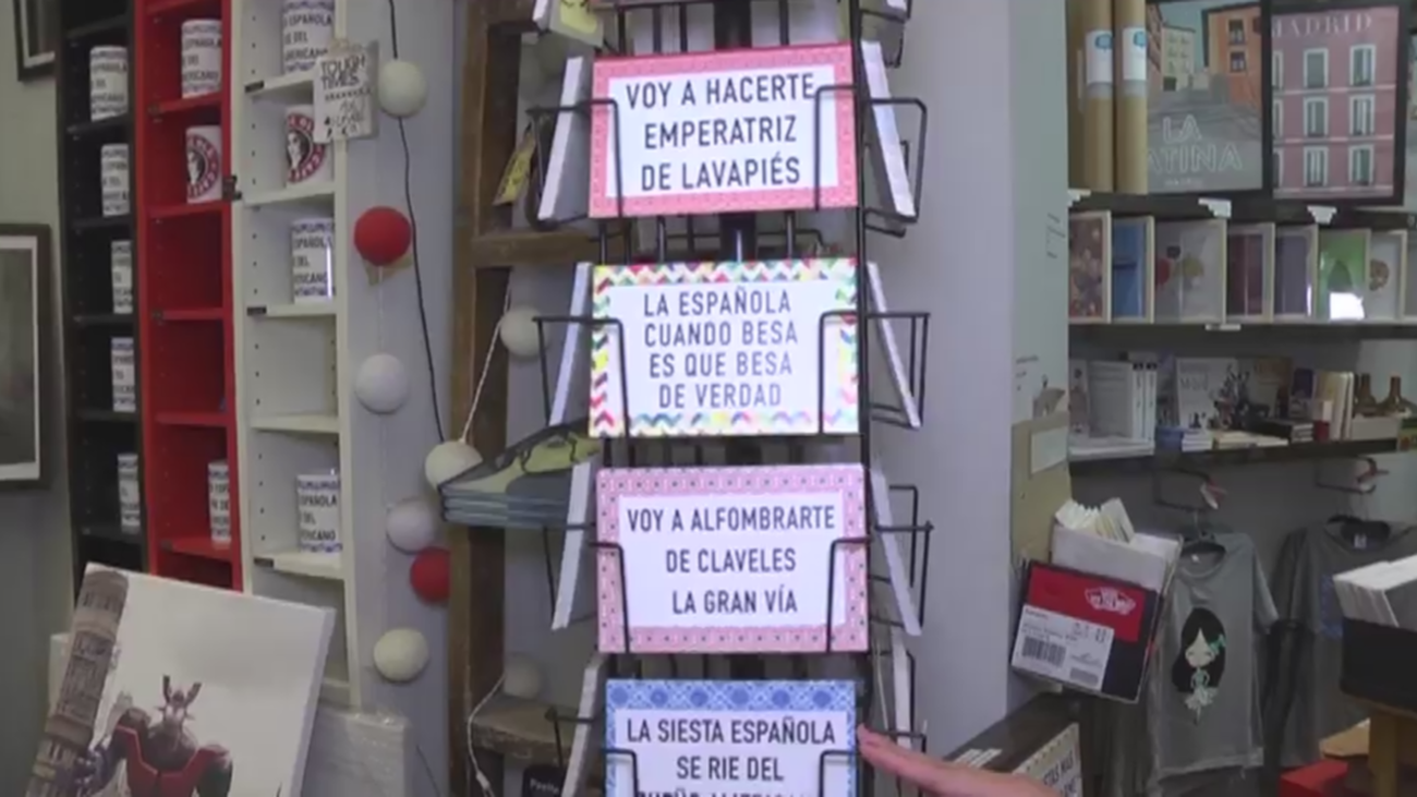 ¿Cuál es el souvenir madrileño más solicitado por los turistas?