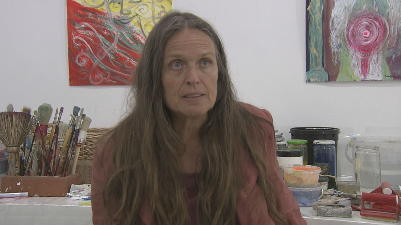 Ouka Leele "juega con el vacío"