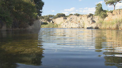 Las canteras de Alpedrete, un entorno idílico