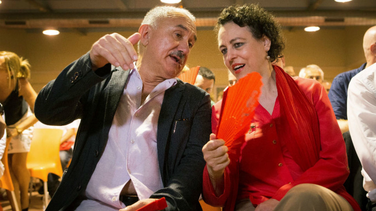 Valerio acusa a Casado de intentar "escorar" a España hacia "extrema derecha"