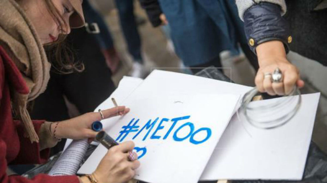 El movimiento #MeToo cobra fuerza en China