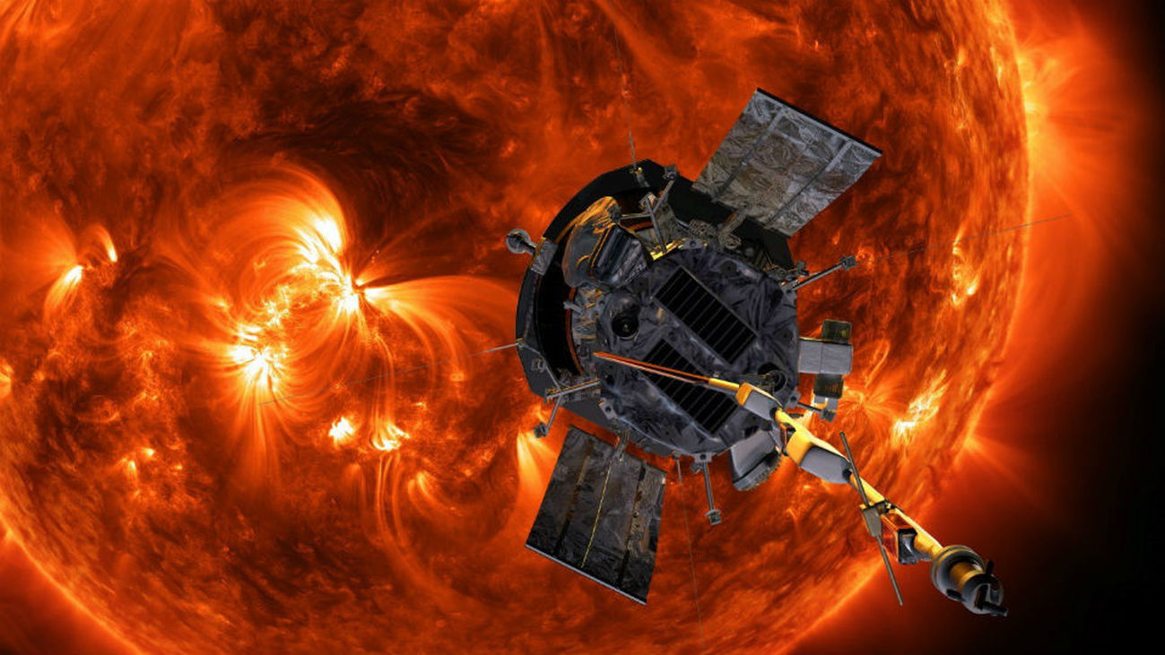 La NASA lanza con éxito la sonda Parker para llegar al Sol