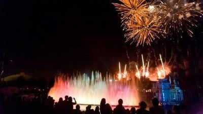 Las noches más divertidas en el parque Warner