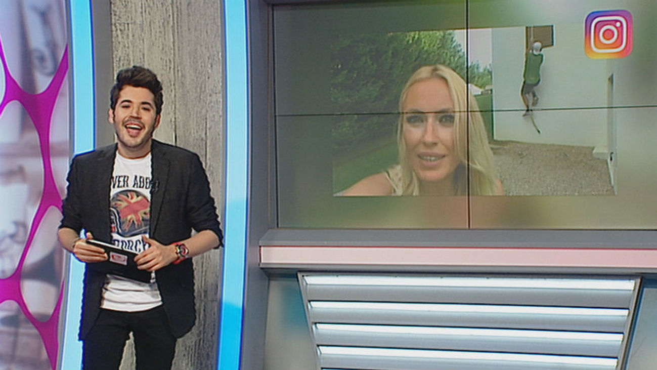 Pillado escapando de casa