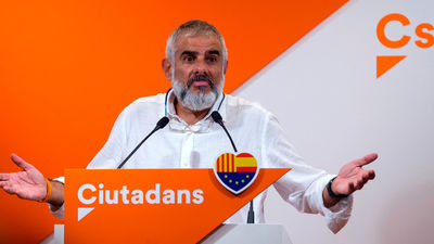 Cs denuncia a Torrent ante Fiscalía por admitir la moción "rupturista" de la CUP