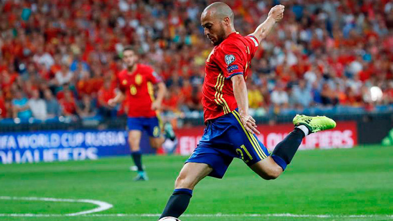 David Silva deja la selección