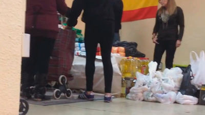 Hogar Social Madrid vuelve a okupar un nuevo edificio en la capital