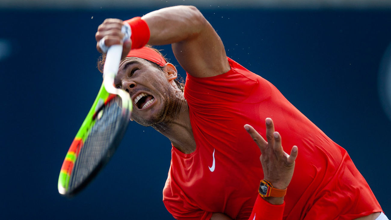 Nadal amarga a Tsitsipas y se une a Connors, Federer y Lendl