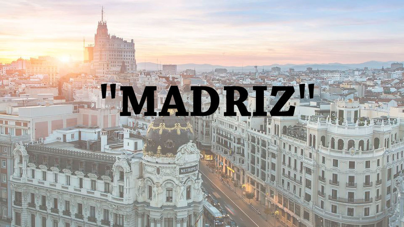 Las diez palabras castizas que deberías conocer si eres de "Madriz"