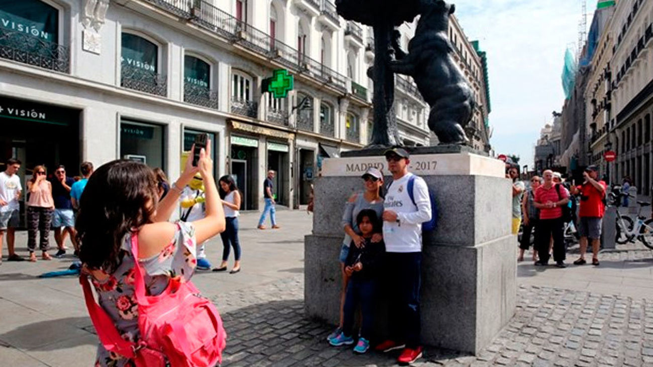 La Comunidad recibe más de 3,8 millones de turistas hasta junio   un 10,9% más que en 2018