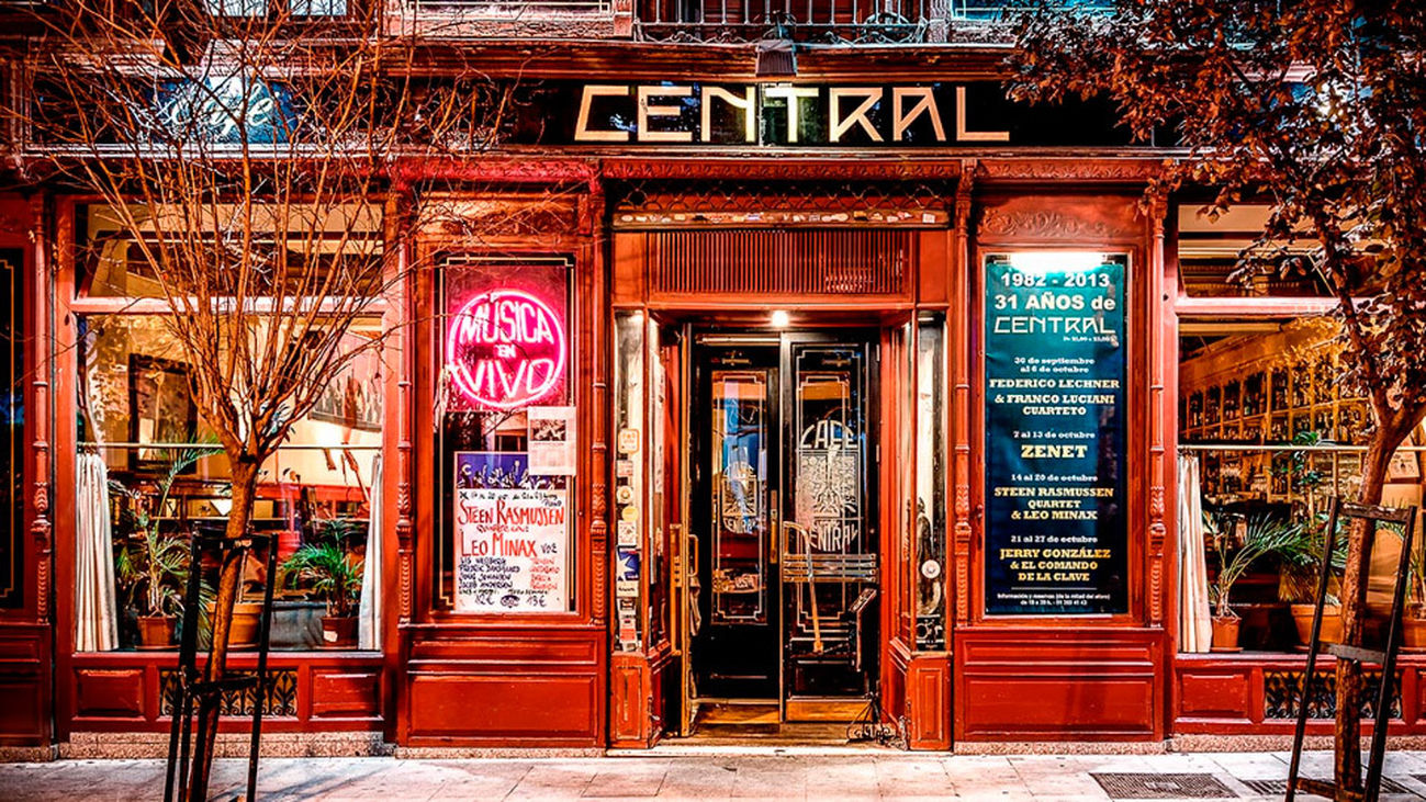 Café central, el templo de jazz en Madrid, cumple 36 años