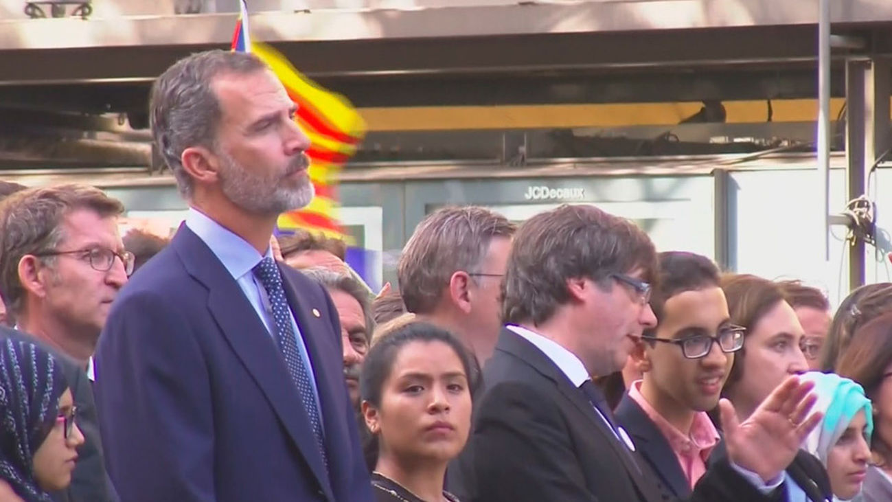 La ANC anuncia que no irá al homenaje del 17A para no coincidir con el Rey