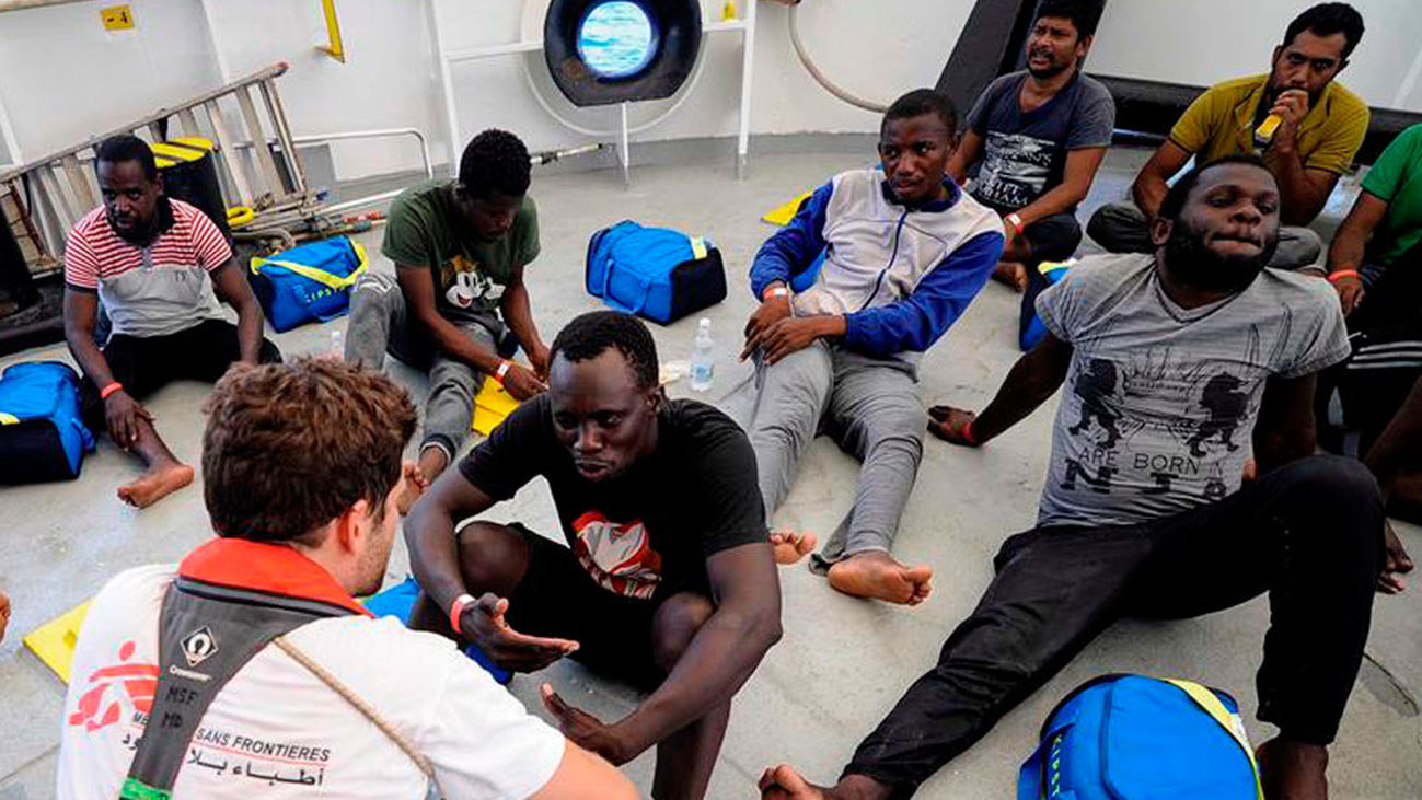 El Gobierno considera que España "no es el puerto más seguro" para el Aquarius